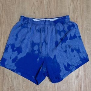 Cloudy Dye Vintage Soffe Royal Blue Short